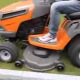 Садовый минитрактор Husqvarna TS 346 на видео