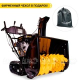 Снегоуборщик гусеничный Champion STT1171E в Воронеже