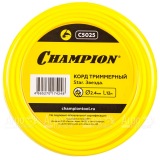 Корд триммерный Champion Star 2.4мм, 12м (звезда) в Воронеже