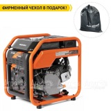 Инверторный бензогенератор Daewoo GDA 4400 i 3.4 кВт в Воронеже