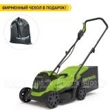 Газонокосилка аккумуляторная GreenWorks GD24LM33K4 в Воронеже