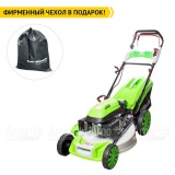 Газонокосилка бензиновая RedVerg RD-GLM56SE в Воронеже