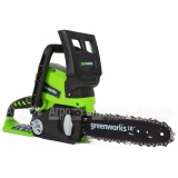 Аккумуляторная пила GreenWorks G24CS25-10" (без аккумулятора и зарядного устройства) в Воронеже