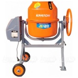 Бетоносмеситель Кратон BeeTone 120 (Бетономешалка Кратон BeeTone 120) в Воронеже