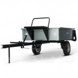 Тележка грузовая, оцинкованная для мотоблоков Caiman с ВОМ в Воронеже