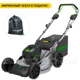 Газонокосилка аккумуляторная GreenWorks GC82LM46SPK5 в Воронеже