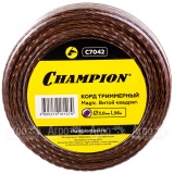 Корд триммерный Champion Magic 3.0мм, 56м (витой квадрат)+нож в Воронеже