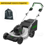 Газонокосилка аккумуляторная GreenWorks GC82LM51SPK5 в Воронеже