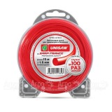 Леска триммерная 1.6 мм 15 м круглая Unisaw Professional Quality в Воронеже