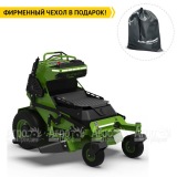 Садовый райдер аккумуляторный GreenWorks ZTCS92 в Воронеже