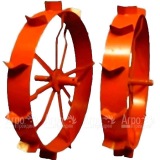 Грунтозацепы Maxi для мотоблоков DDE Минотавр, Молох 03.04.13.00.00 в Воронеже