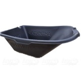 Кузов корыто пластиковый VicArt для тачки строительной 110 л в Воронеже