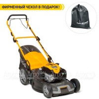 Газонокосилка бензиновая Stiga Combi 55 SQ B в Воронеже