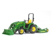 Многофункциональный минитрактор John Deere 3720 в Воронеже