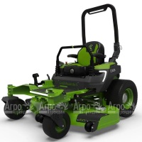 Садовый райдер аккумуляторный GreenWorks ZTC152 в Воронеже