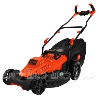 Газонокосилка электрическая Black+Decker BEMW481BH-QS в Воронеже