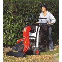 Agrinova AS10D1-SL Профессиональный парковый пылесос/воздуходувка самоходный (без измельчителя, с боковой щеткой) в Воронеже