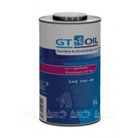 Моторное масло GT OIL 5W40, 10W30, 10 W 40, 1 л для 4-х тактных двигателей в Воронеже