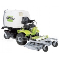 Райдер Grillo BeeFly FD 300 B&S Vanguard с фронтальным режущим механизмом и встроенным травосборником в Воронеже