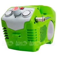 Компрессор воздушный безмасляный GreenWorks G40AC (без аккумулятора и зарядного устройства) в Воронеже