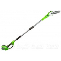 Высоторез аккумуляторный GreenWorks G40PS20 (без аккумулятора и зарядного устройства) в Воронеже
