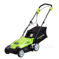 Газонокосилка электрическая GreenWorks GLM1035 1000 Вт в Воронеже