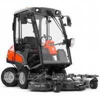 Садовый райдер Husqvarna P525D с кабиной 9678480-01 в Воронеже