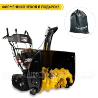 Снегоуборщик гусеничный Champion STT761E в Воронеже