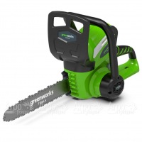 Аккумуляторная пила GreenWorks G40CS30K3-12" в Воронеже