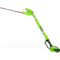 Аккумуляторный кусторез GreenWorks G-Max G40PH51 40V 51 см (без батареи и зарядного устройства) в Воронеже