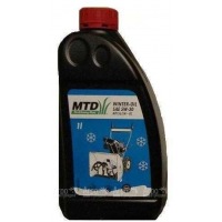 Масло зимнее MTD SAE 5W-30, 1 л для 4-х тактных двигателей в Воронеже