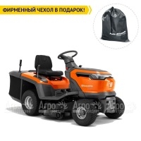 Садовый минитрактор Husqvarna TC 114 в Воронеже
