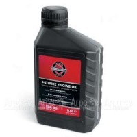 Масло моторное Briggs&Stratton SAE 30, 0.6 л для 4-х тактных двигателей в Воронеже
