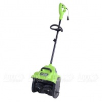 Снегоуборщик электрический (электролопата) GreenWorks GES8 950W в Воронеже