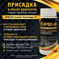Присадка в масло керамическая APEK-AS Ceramic Technology 4Т для садово-парковой техники в Воронеже