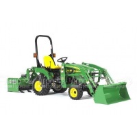 Многофункциональный минитрактор John Deere 2520 в Воронеже