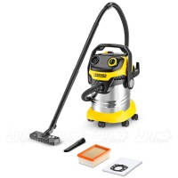 Промышленный пылесос Karcher WD 5 Premium в Воронеже