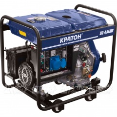 Дизельгенератор Кратон DG-4,5EAW 4.5 кВт в Воронеже