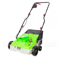 Аэратор-скарификатор аккумуляторный RedVerg RD-AS36/U (без аккумулятора и зарядного устройства) в Воронеже