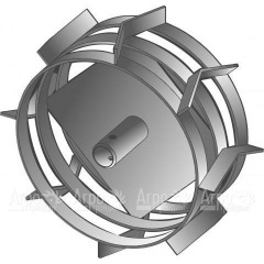 Грунтозацепы для культиватора Целина 380 в Воронеже