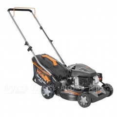 Газонокосилка бензиновая Carver LMG-2042HM Hobby в Воронеже