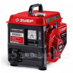 Бензогенератор инверторный Зубр СБИ-1100 1 кВт в Воронеже