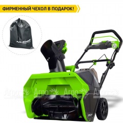 Снегоуборщик аккумуляторный GreenWorks GD40SB в Воронеже