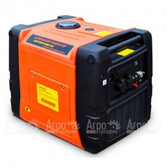 Инверторный генератор Herz IG-5600DE 4.8 кВт в Воронеже