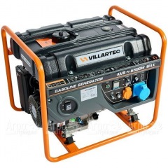 Бензогенератор Villartec GG7300С 5.8 кВт в Воронеже