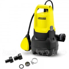 Погружной дренажный насос Karcher SP 1 Dirt Connector Set в Воронеже