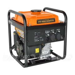Бензиновый генератор инверторный Carver PPG-5500I Duomatic 4.2 кВт в Воронеже