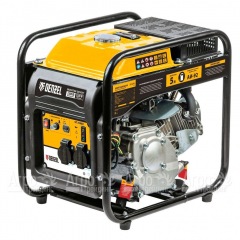 Бензиновый генератор инверторный Denzel GT-2500iF 2.2 кВт в Воронеже