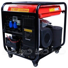 Инверторный генератор Калибр БЭГ-6100АИ 5.5 кВт в Воронеже