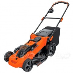 Газонокосилка аккумуляторная Black+Decker CLMA4820L2-QW в Воронеже